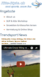 Mobile Screenshot of kite-style.ch